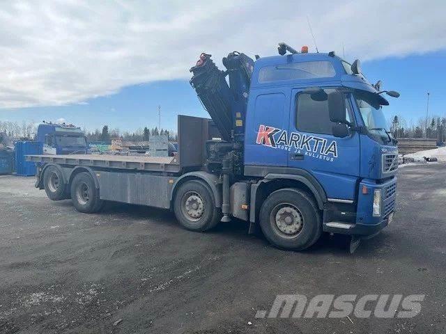 Volvo FM 13 Smagās mašīnas ar celtni