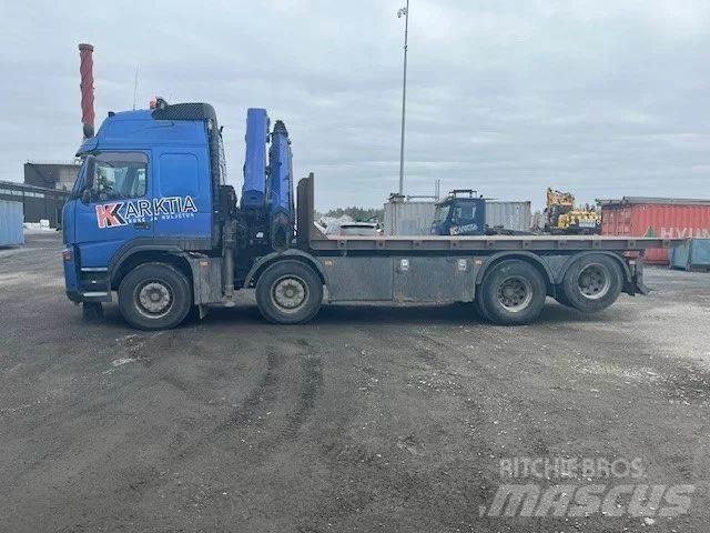 Volvo FM 13 Smagās mašīnas ar celtni