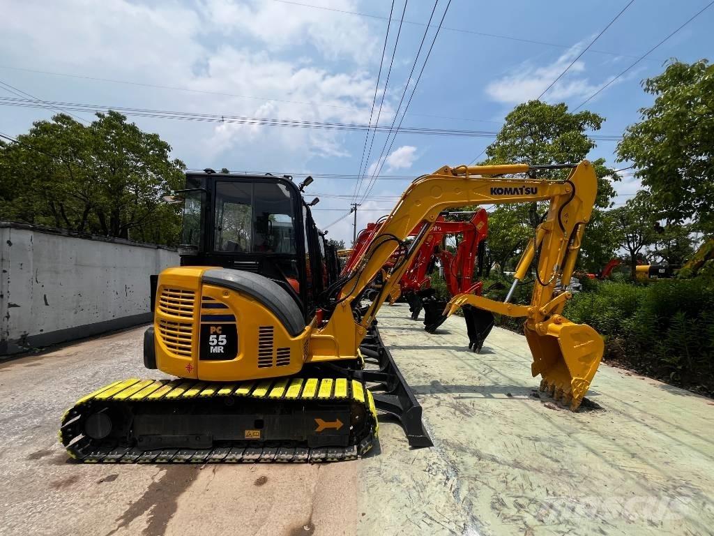 Komatsu PC 55 MR Mini ekskavatori < 7 t