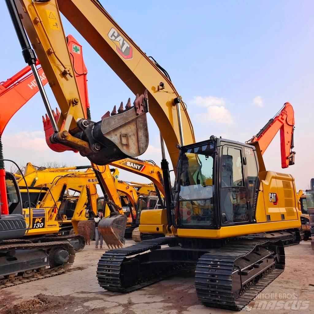 CAT 320GC Kāpurķēžu ekskavatori