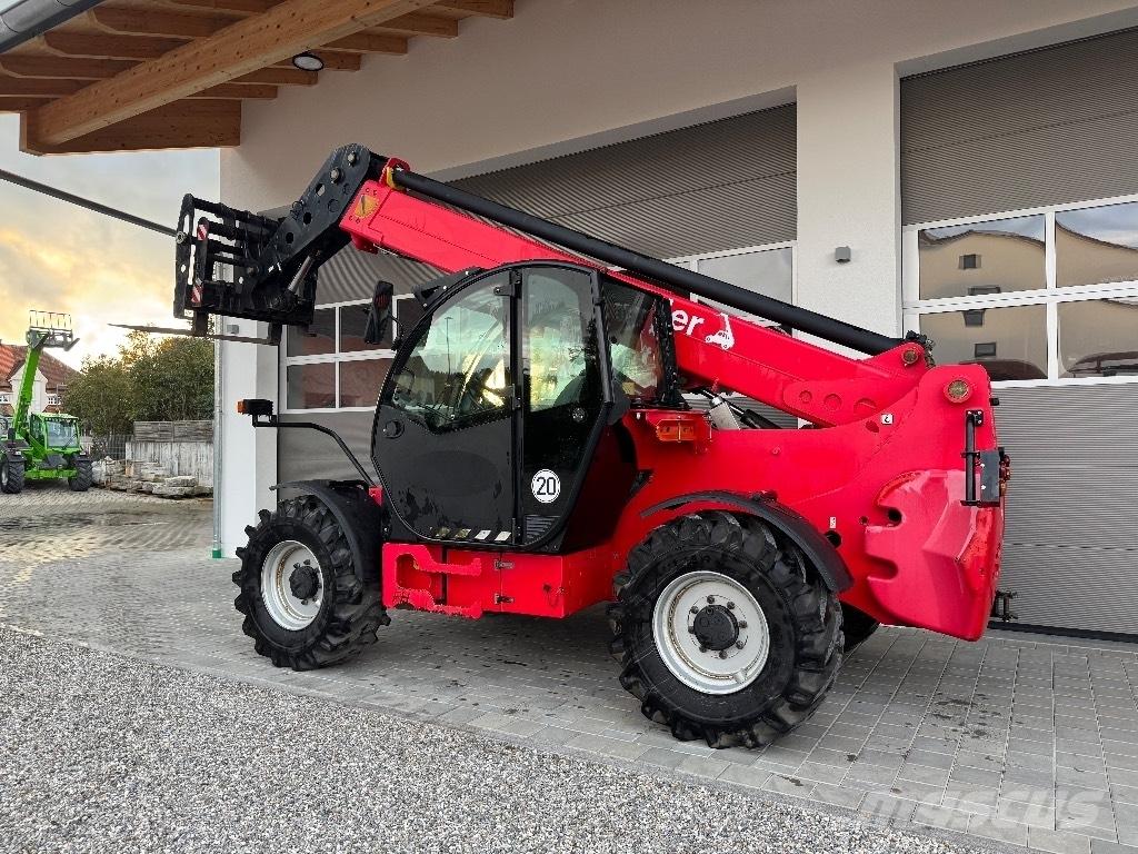 Faresin FH 10.50 Teleskopiskie manipulatori