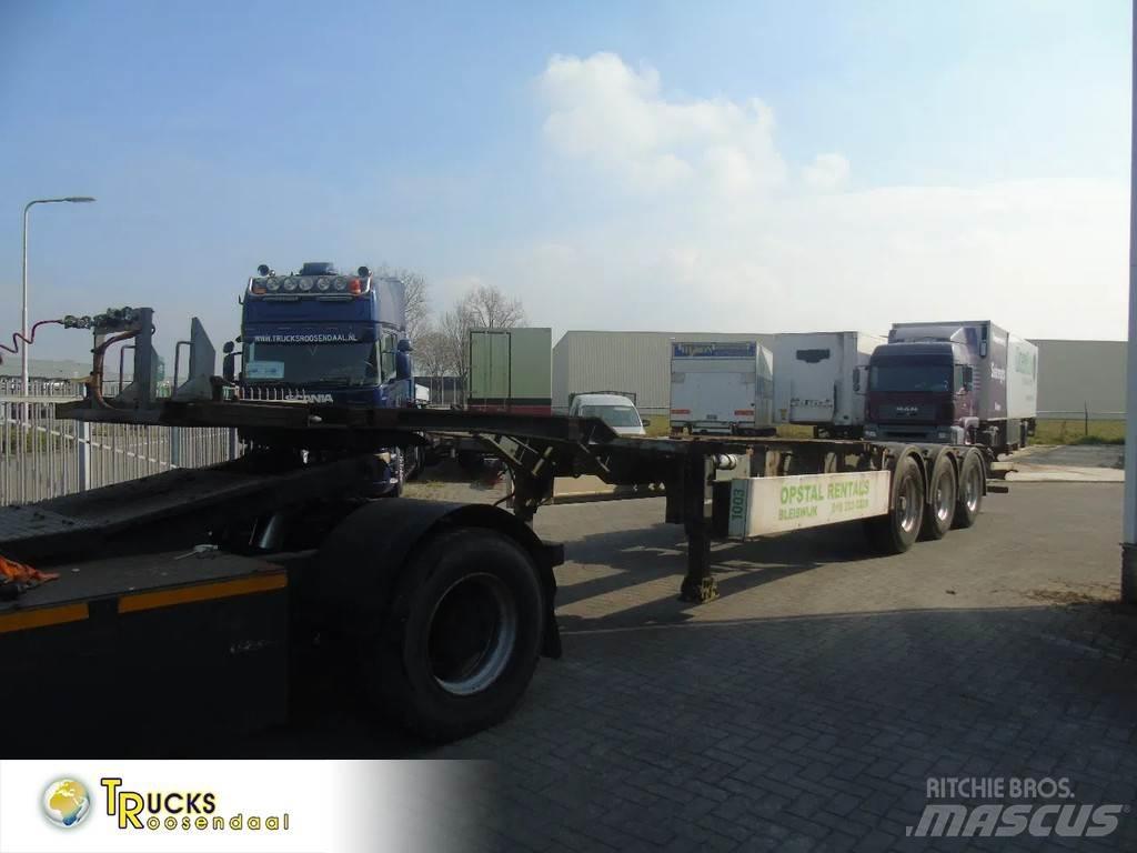 Pacton 3 AXLE Konteinertreileri