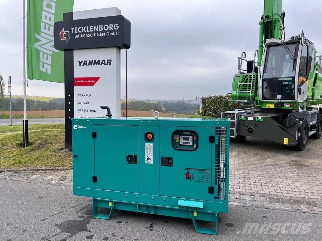 Cummins C28D5 Dīzeļģeneratori