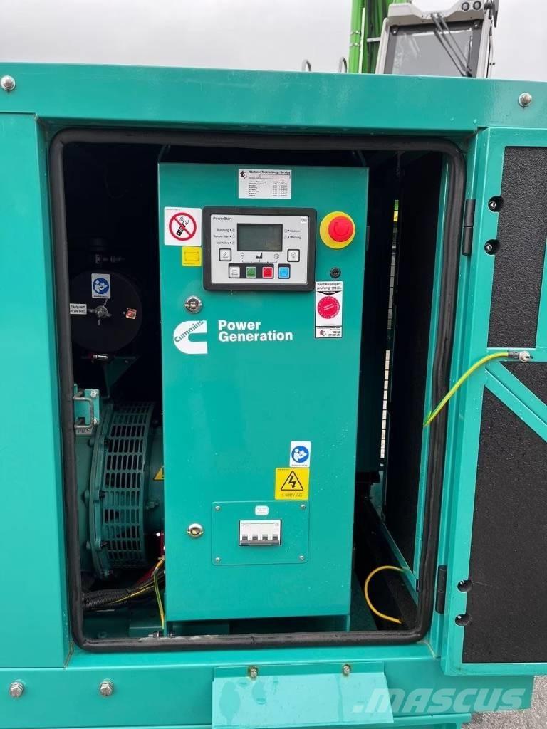 Cummins C28D5 Dīzeļģeneratori