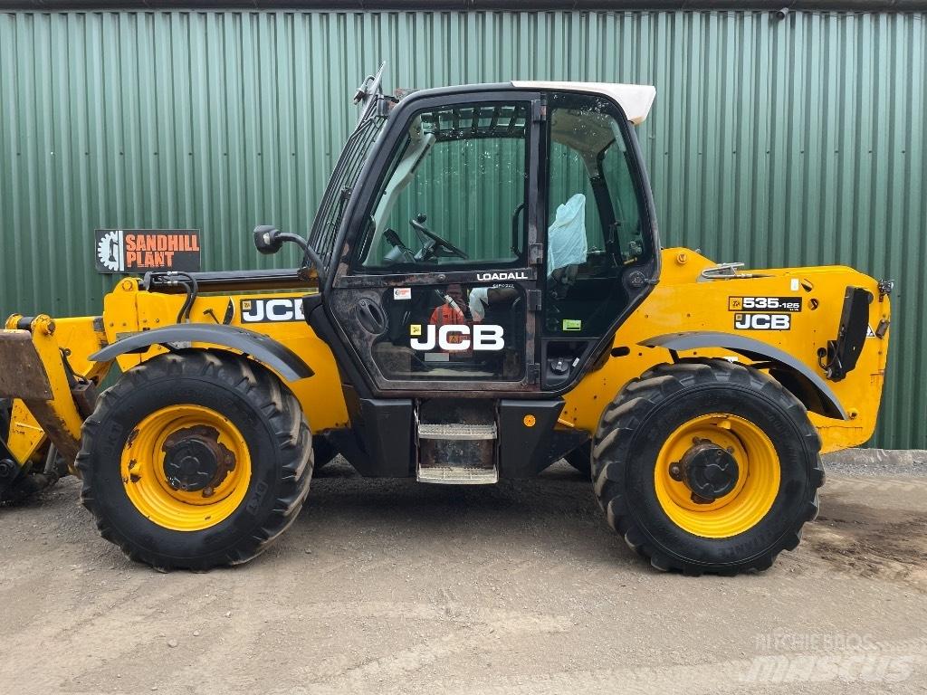 JCB 535-125 Teleskopiskie manipulatori