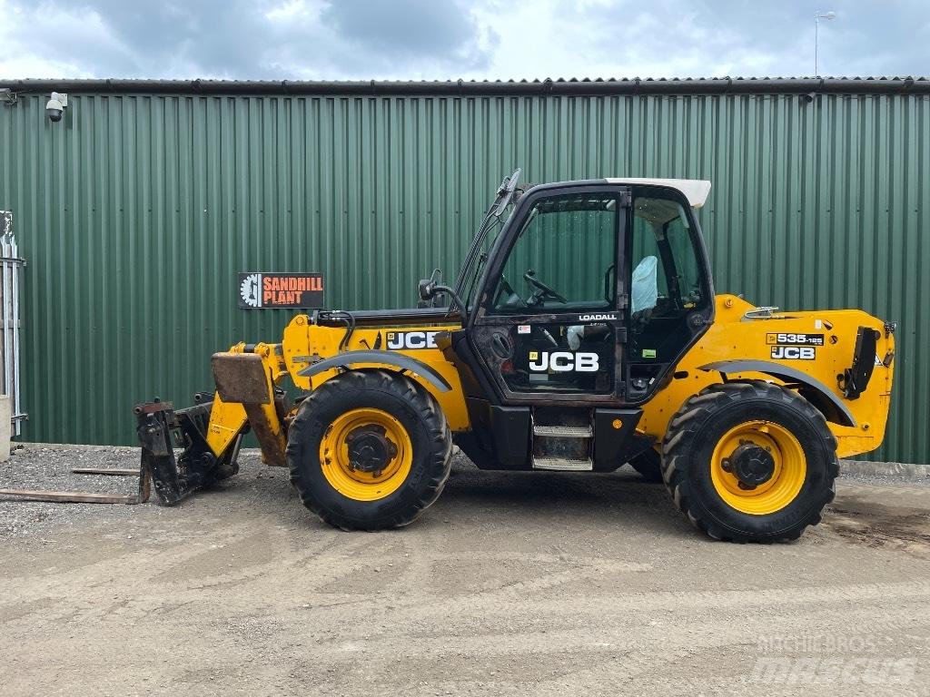 JCB 535-125 Teleskopiskie manipulatori