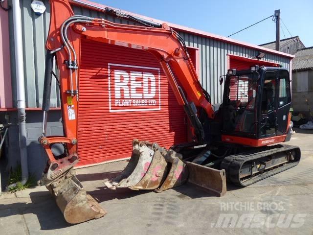 Kubota KX 080-4 Vidēja lieluma ekskavatori 7 t - 12 t