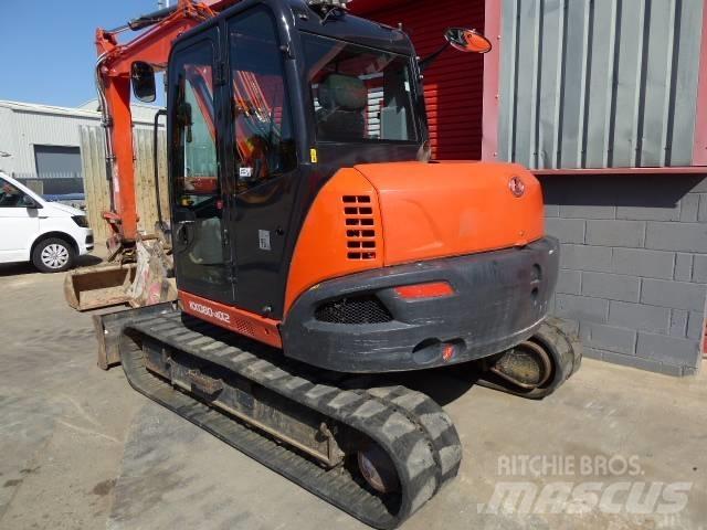 Kubota KX 080-4 Vidēja lieluma ekskavatori 7 t - 12 t