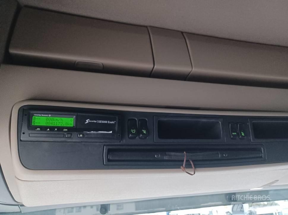 Scania R480 6x2 Smagās mašīnas ar konteineriem