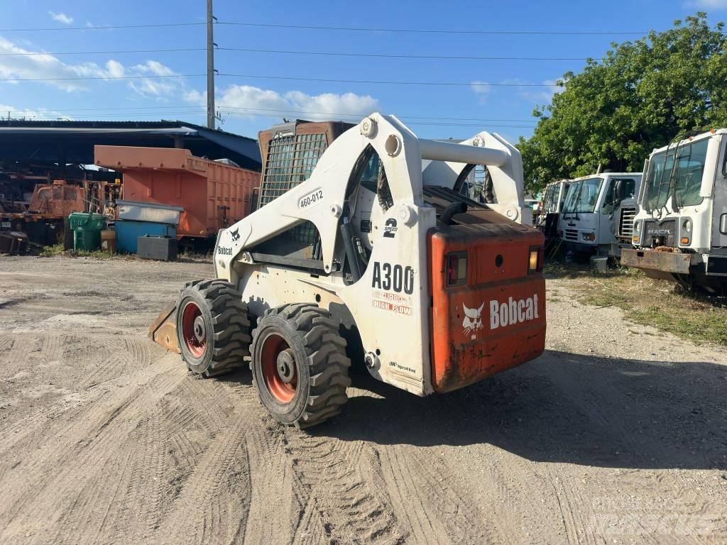 Bobcat A 300 Lietoti riteņu kompaktiekrāvēji