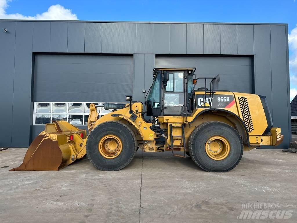 CAT 966 K Iekrāvēji uz riteņiem