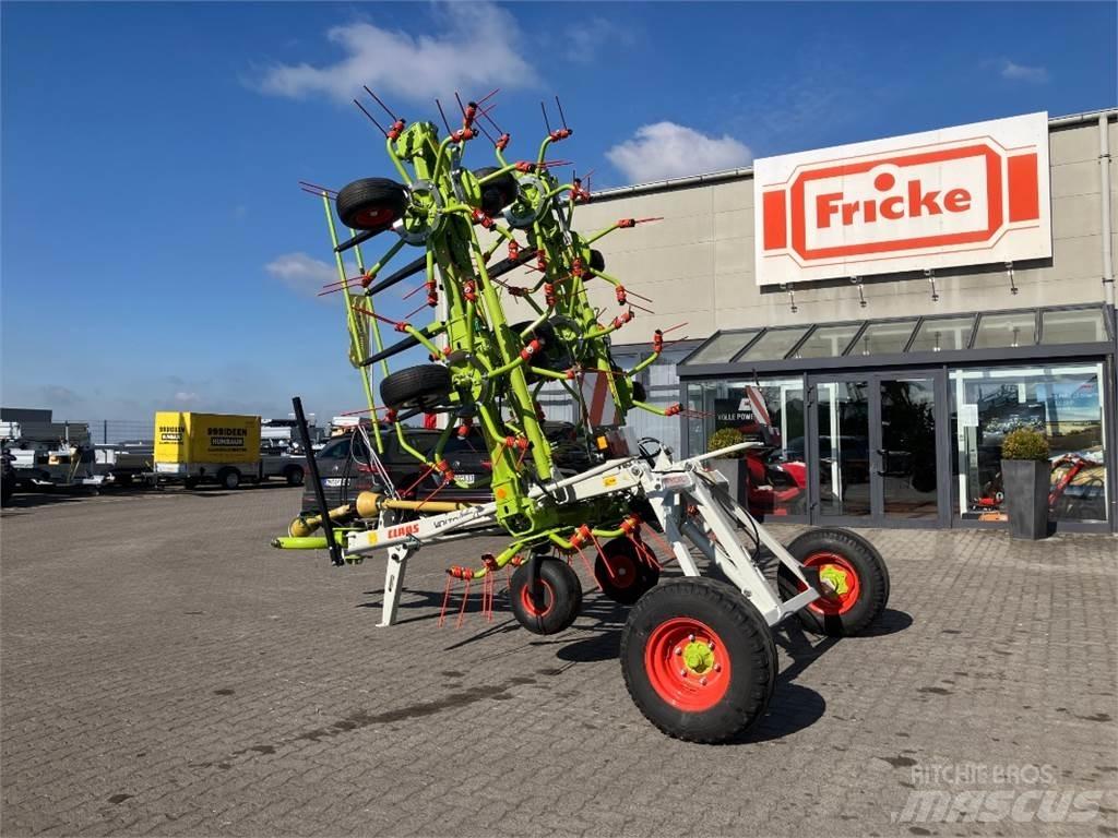 CLAAS Volto 1100 T Grābekļi un siena ārdītāji