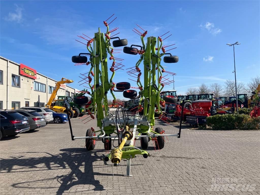 CLAAS Volto 1100 T Grābekļi un siena ārdītāji