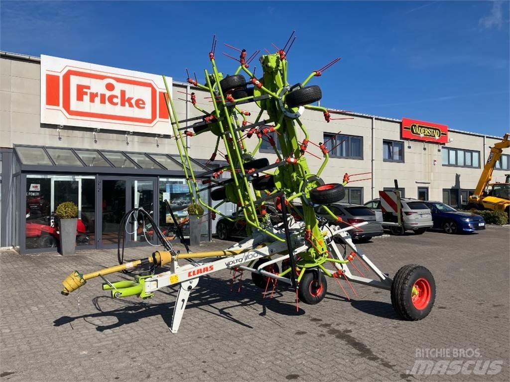 CLAAS Volto 1100 T Grābekļi un siena ārdītāji