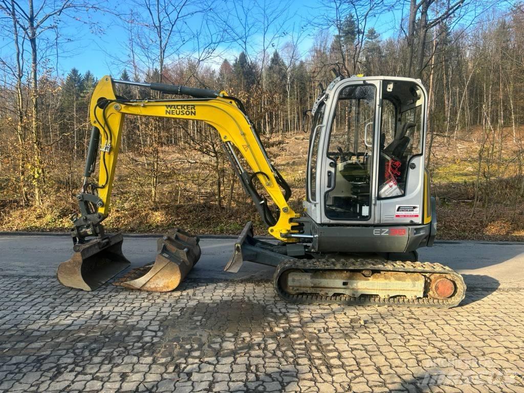 Wacker Neuson EZ 38 Mini ekskavatori < 7 t