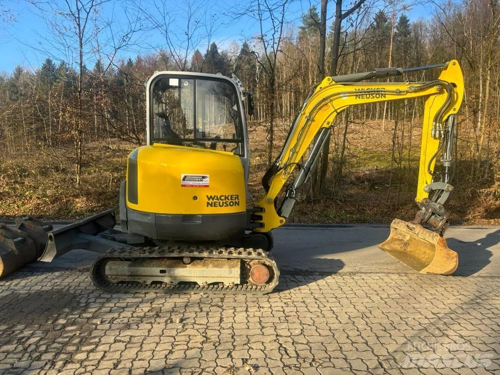 Wacker Neuson EZ 38 Mini ekskavatori < 7 t