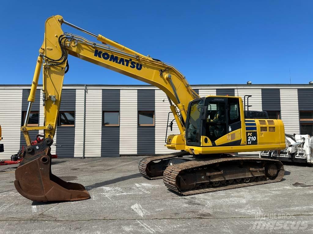 Komatsu PC210LC-11 Kāpurķēžu ekskavatori