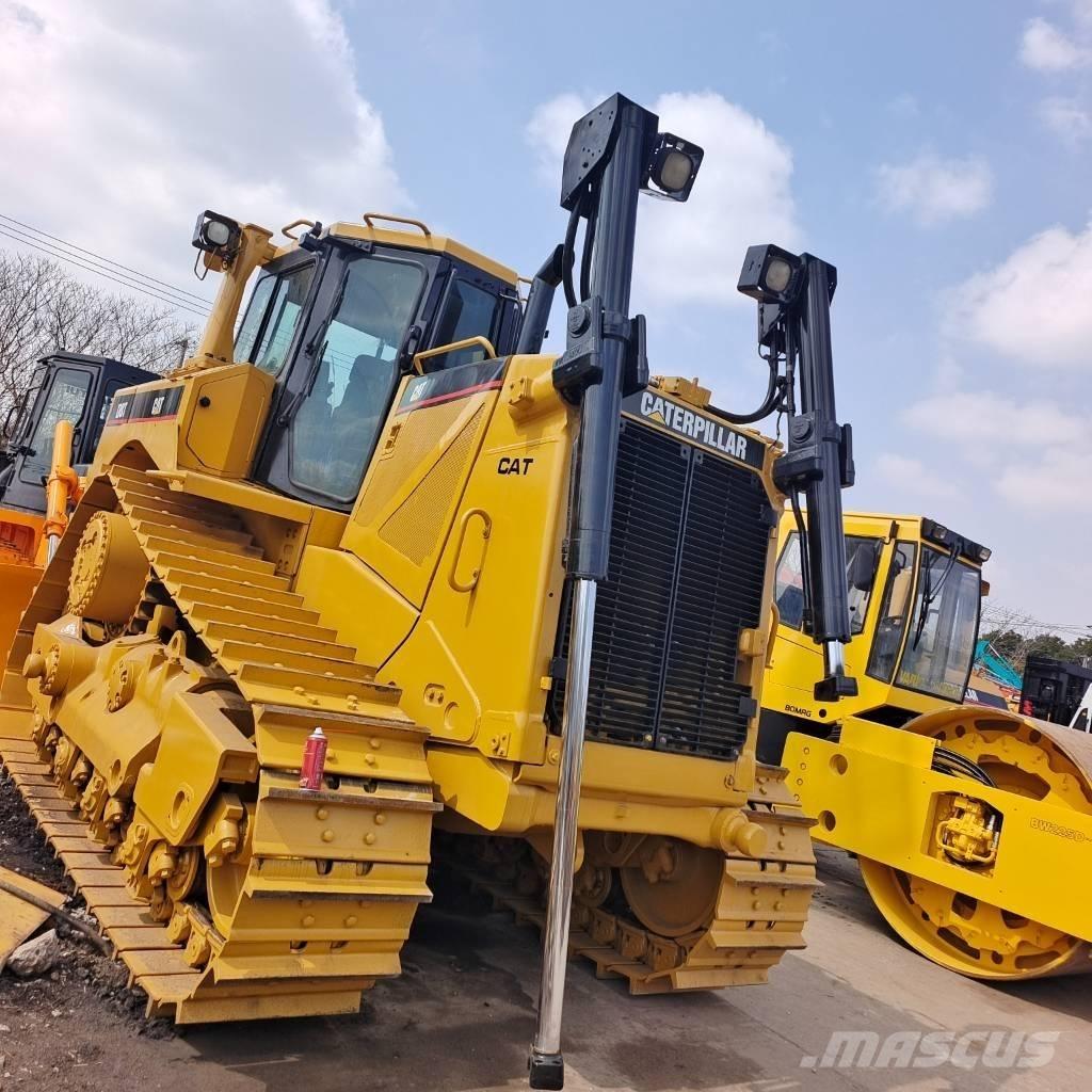 CAT D 8 T Kāpurķēžu buldozeri