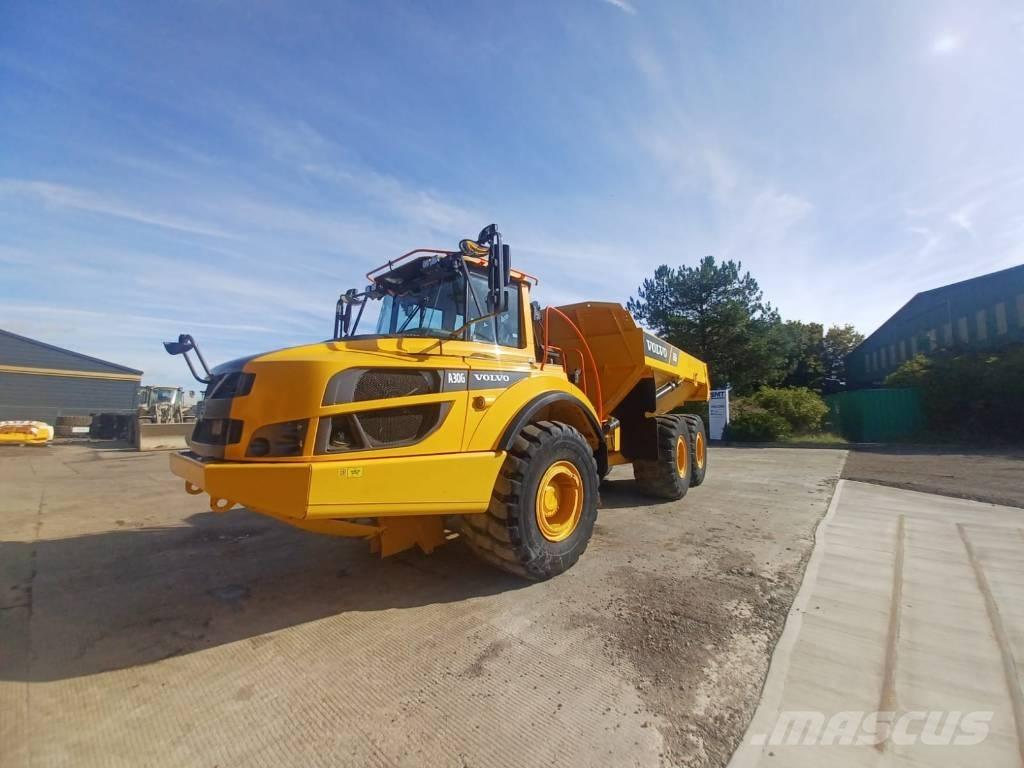 Volvo A30G Artikulētie pašizgāzēji