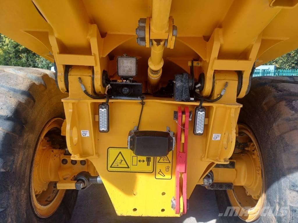 Volvo A30G Artikulētie pašizgāzēji