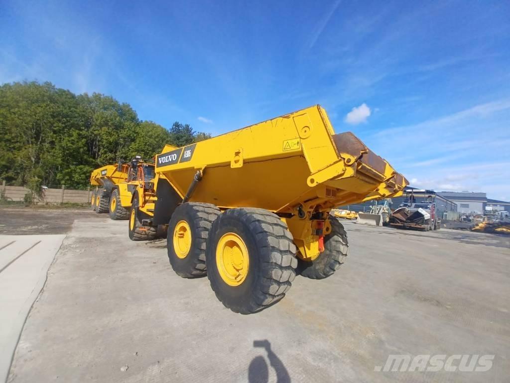 Volvo A30G Artikulētie pašizgāzēji