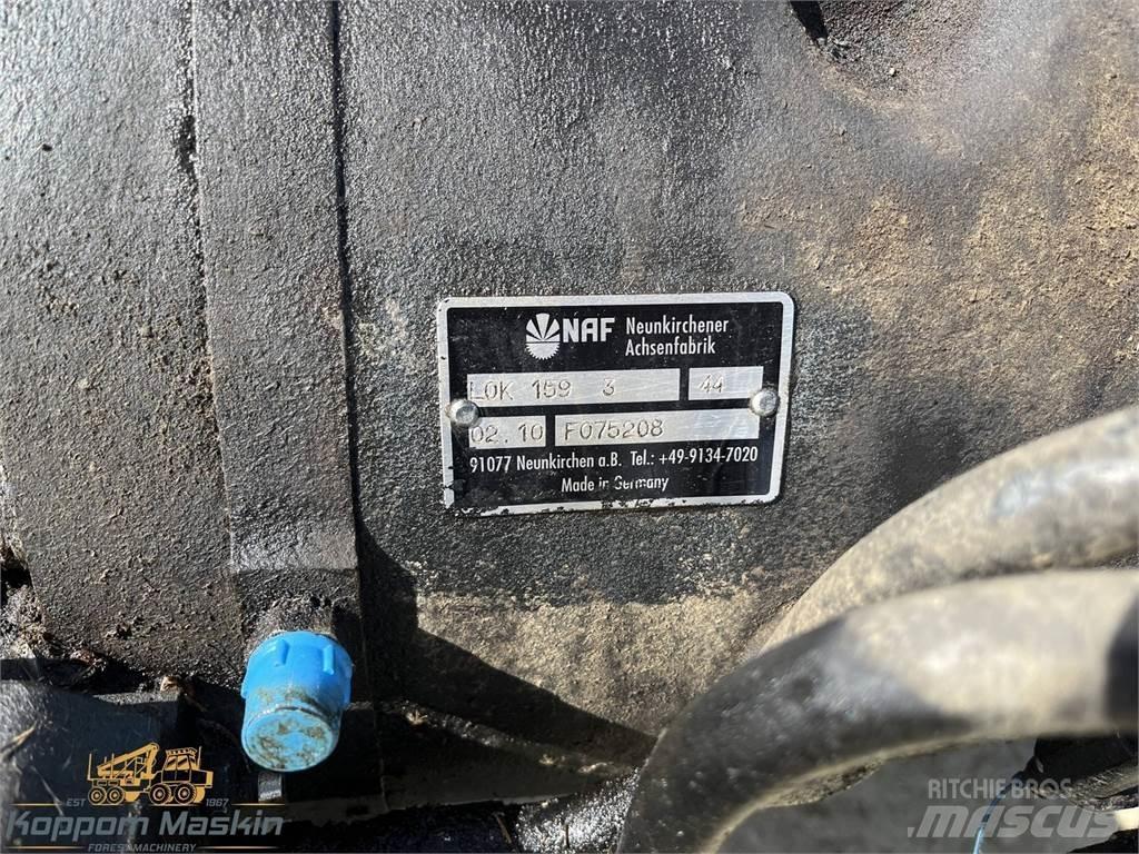 John Deere 1470E Transmisija