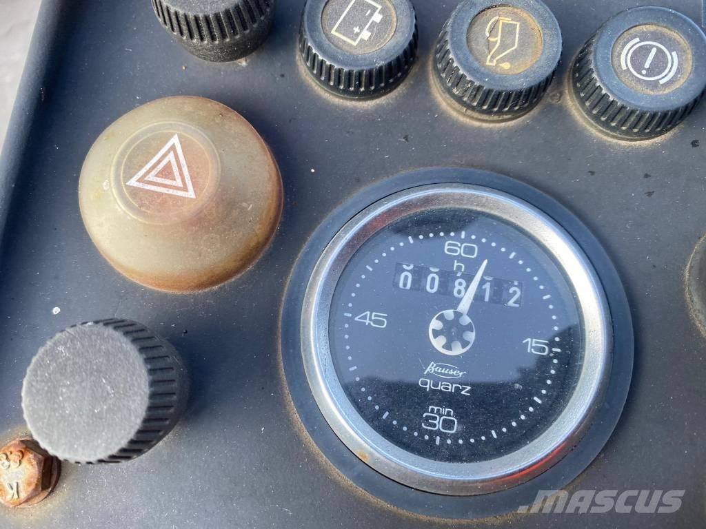 Ammann DTV 180 Divvalču grunts veltņi