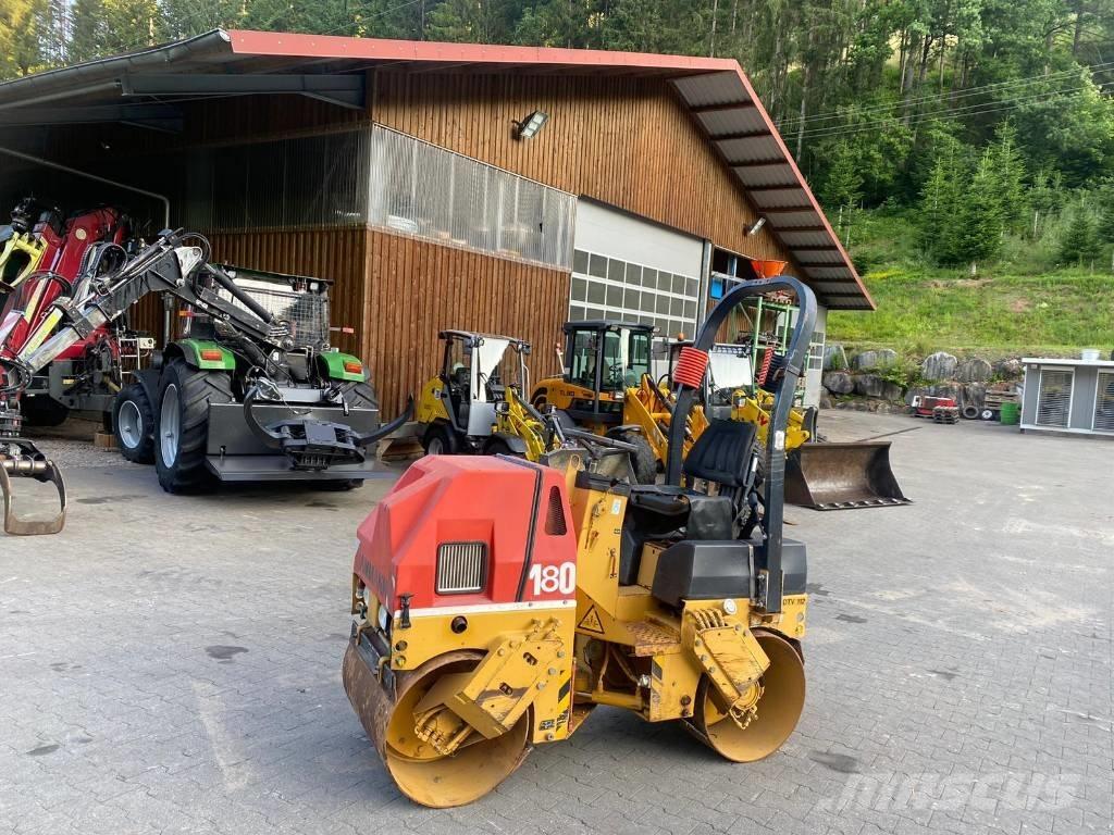 Ammann DTV 180 Divvalču grunts veltņi