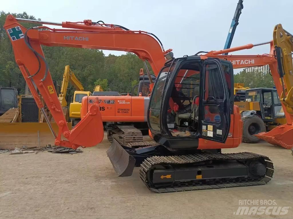 Hitachi ZX 75 Vidēja lieluma ekskavatori 7 t - 12 t