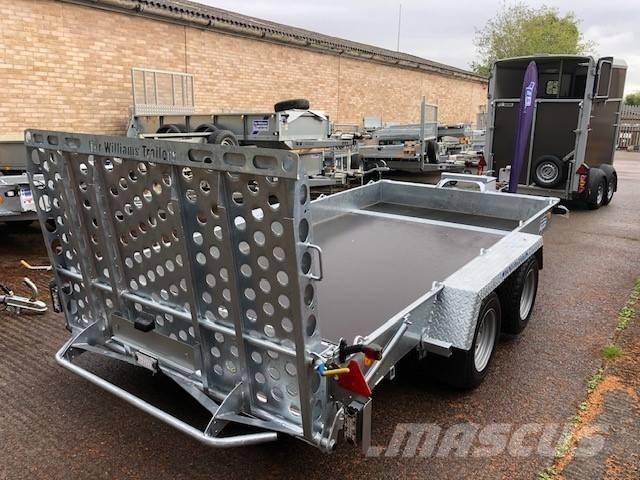 Ifor Williams GH126 Citas piekabes
