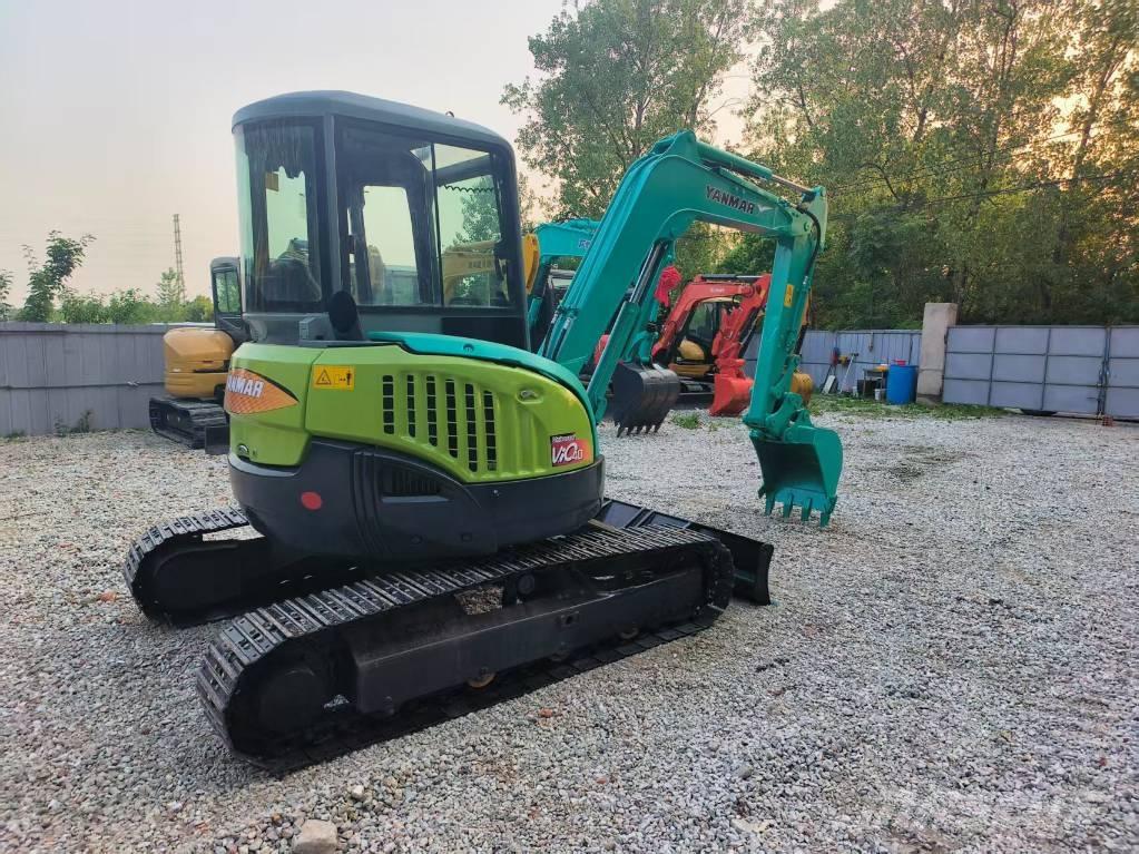 Yanmar Vio 40 Mini ekskavatori < 7 t
