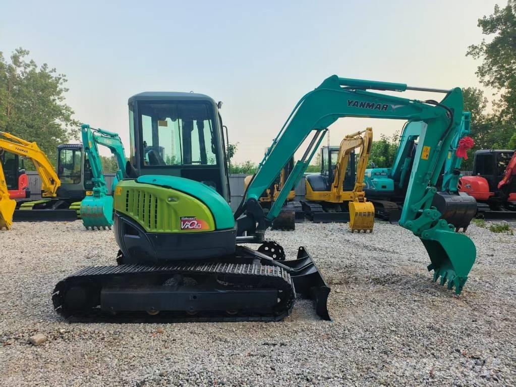 Yanmar Vio 40 Mini ekskavatori < 7 t