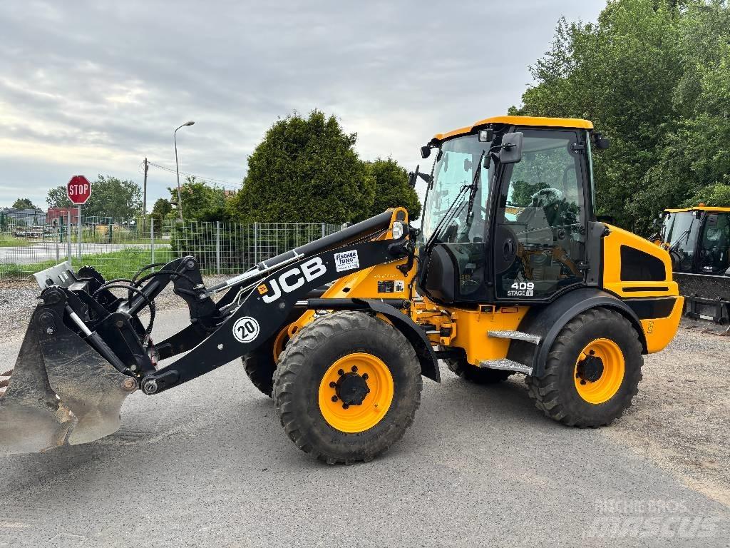JCB 409 Iekrāvēji uz riteņiem