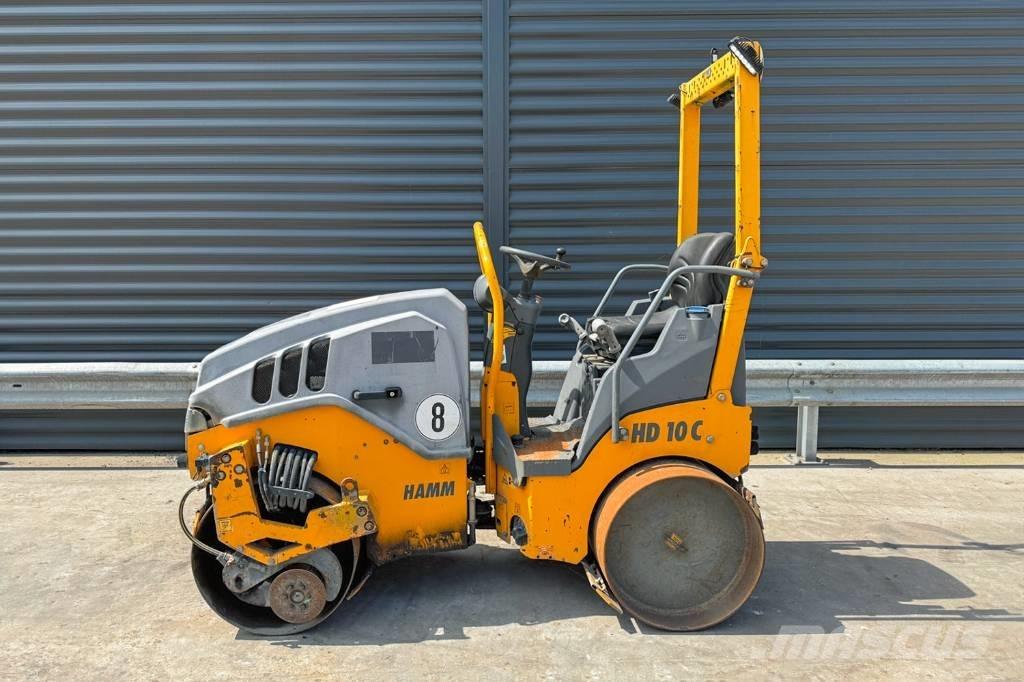 Hamm HD 10C VV Divvalču grunts veltņi