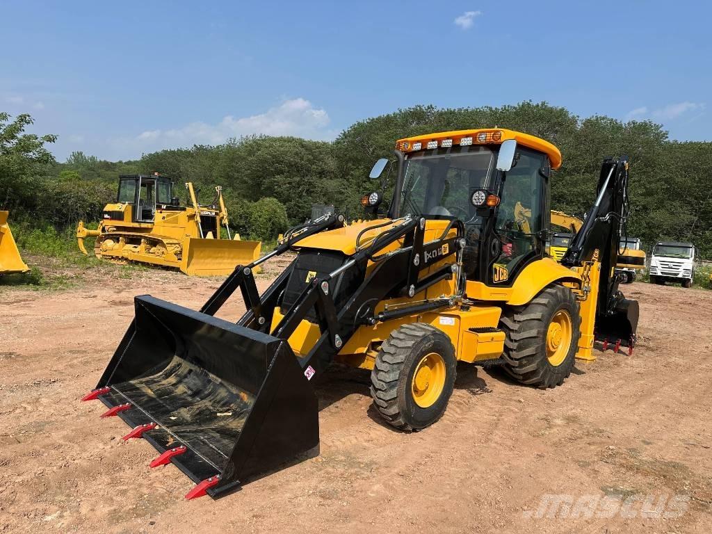 JCB 3CX Ekskavatori-iekrāvēji