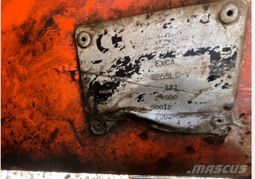 Doosan S255 lc-v Kāpurķēžu ekskavatori