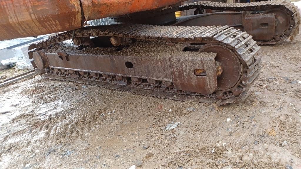 Doosan S255 lc-v Kāpurķēžu ekskavatori