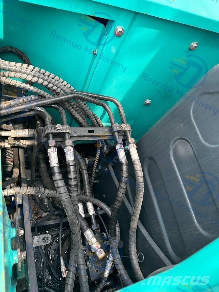 Kobelco SK75 Kāpurķēžu ekskavatori