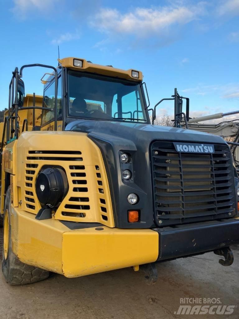 Komatsu HM 300-5E Artikulētie pašizgāzēji