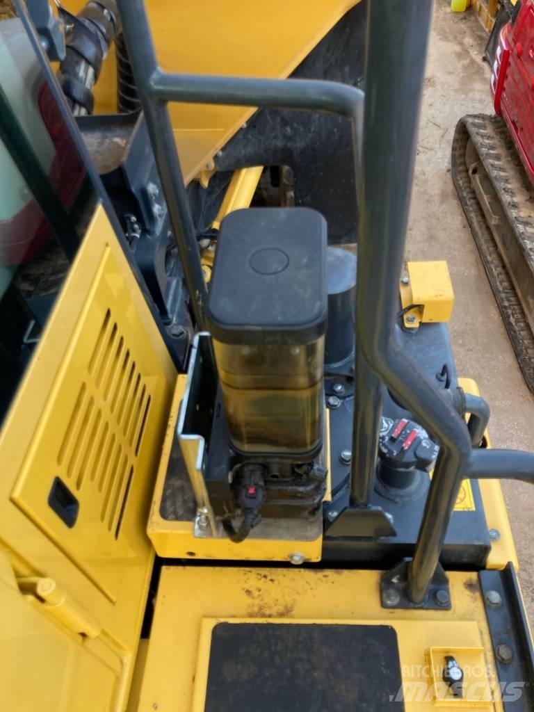 Komatsu HM 300-5E Artikulētie pašizgāzēji