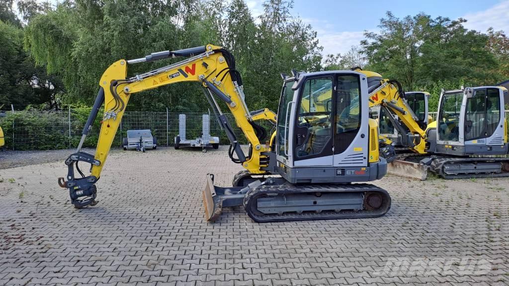 Wacker Neuson ET65 Kāpurķēžu ekskavatori