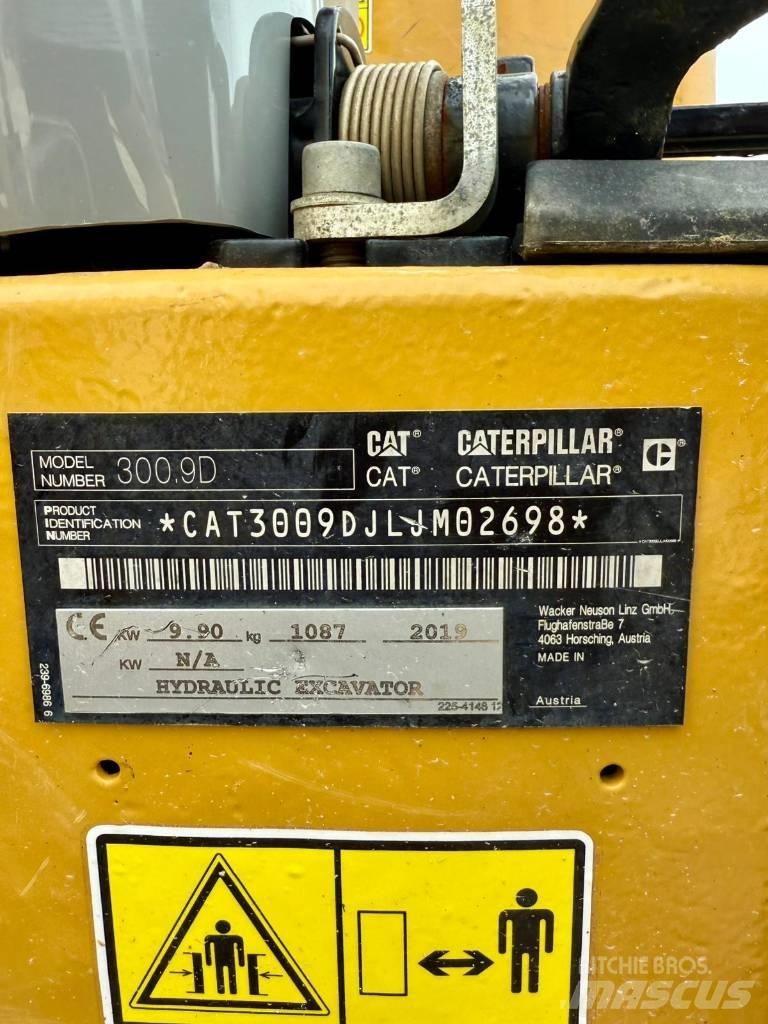 CAT 300.9 D Mini ekskavatori < 7 t