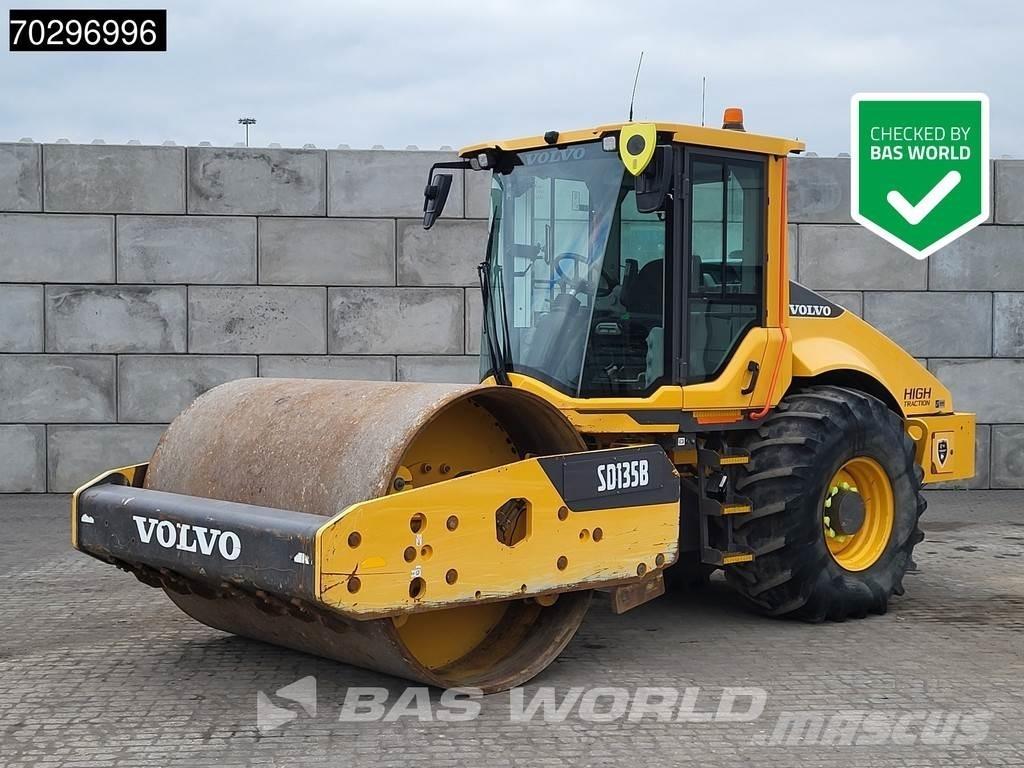 Volvo SD135 B A/C Vienvalča grunts veltņi