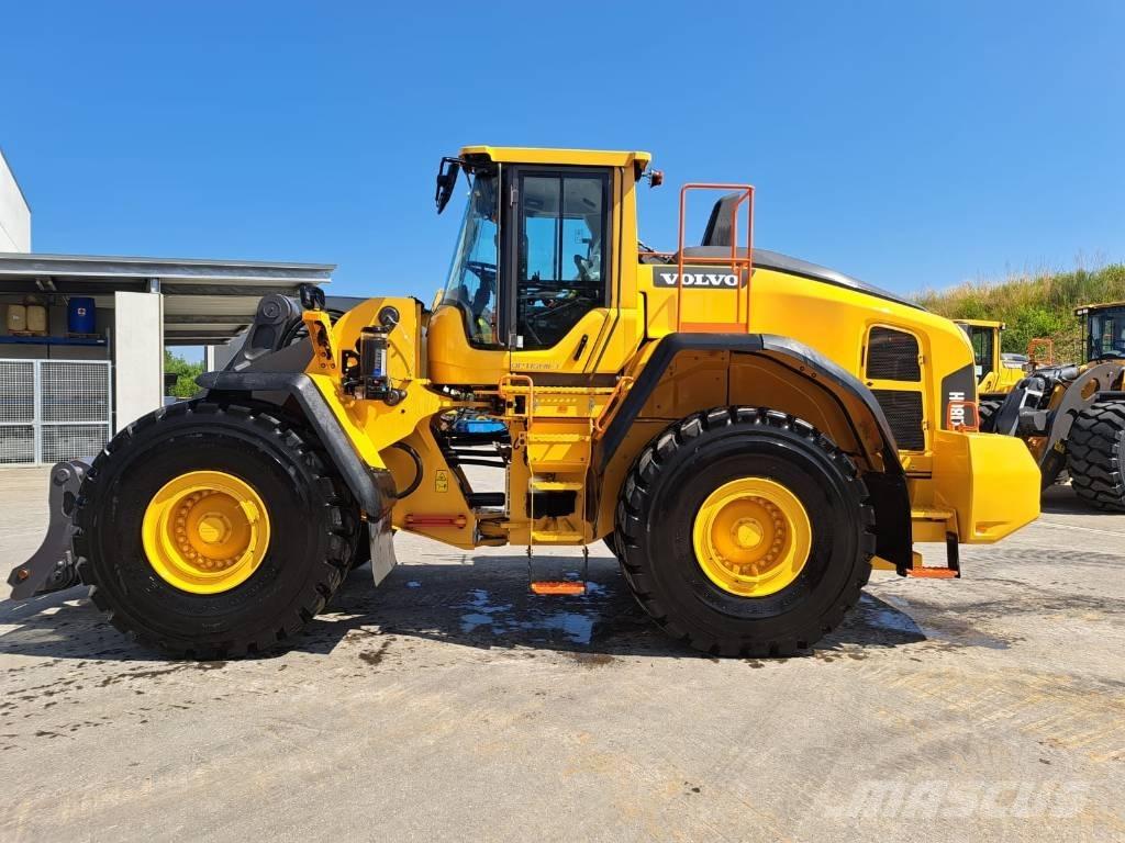 Volvo L 180 H Iekrāvēji uz riteņiem