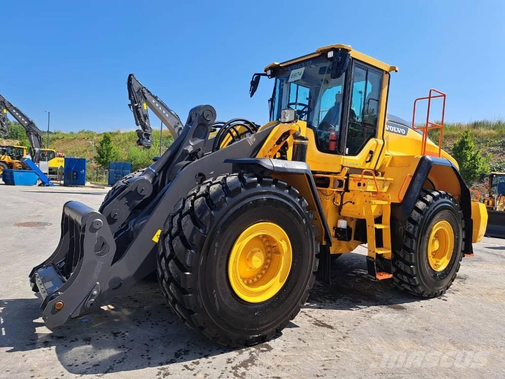 Volvo L 180 H Iekrāvēji uz riteņiem
