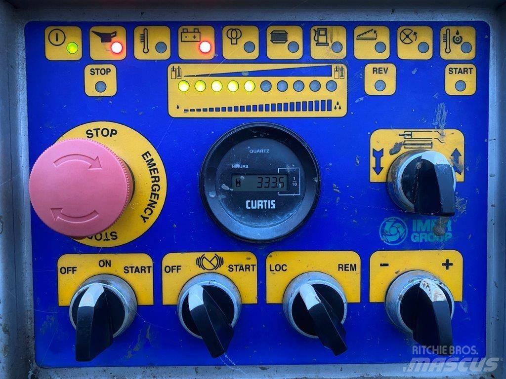 Imer BOOSTER 15 Kravas mašīna- betona sūknis