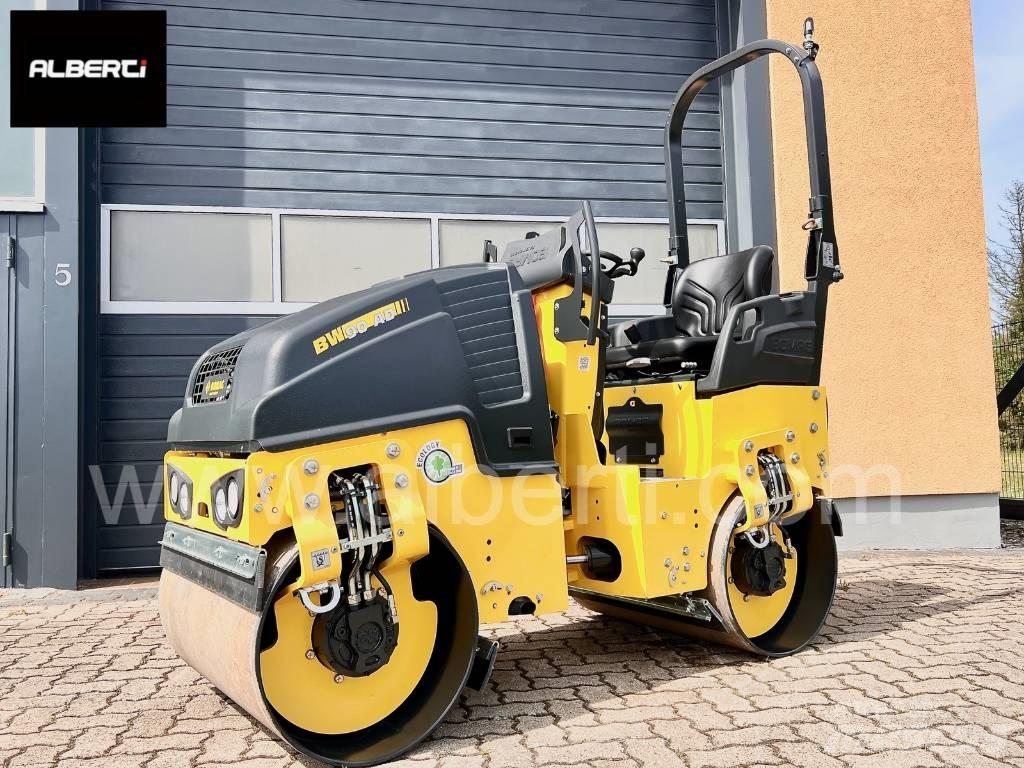 Bomag BW 90 AD-5 Divvalču grunts veltņi