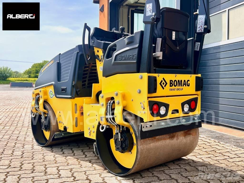 Bomag BW 90 AD-5 Divvalču grunts veltņi