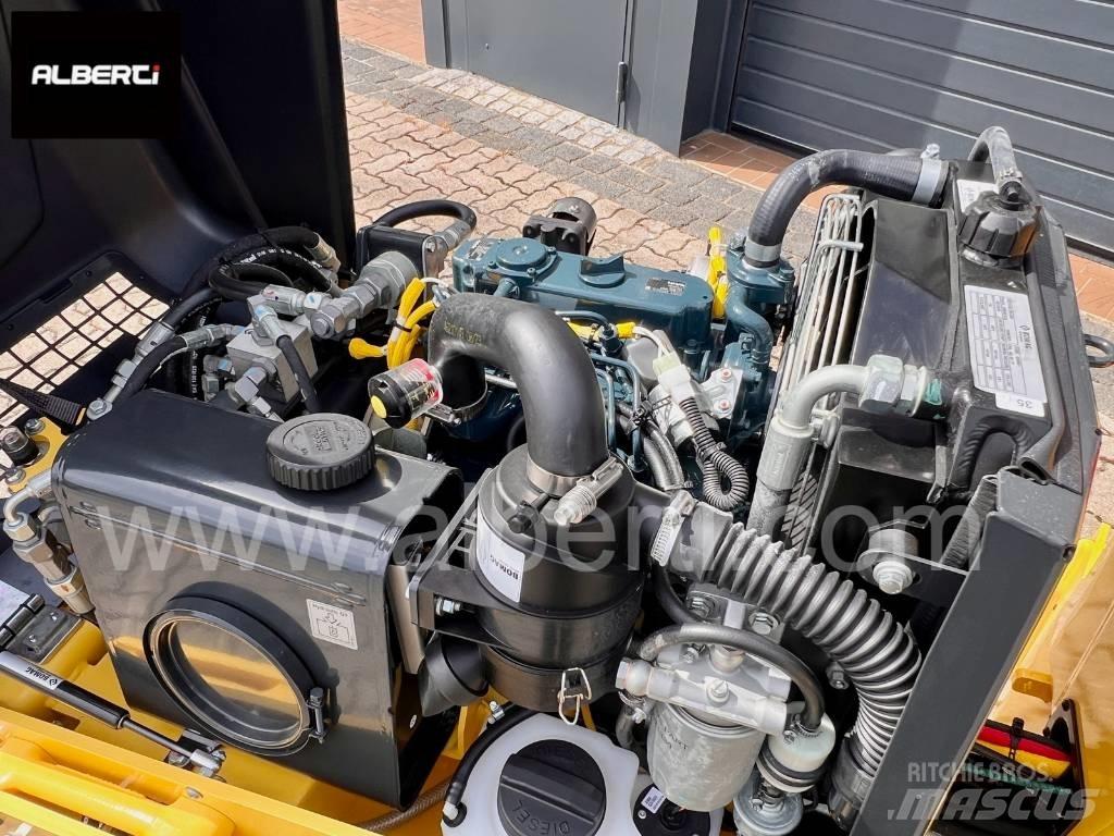 Bomag BW 90 AD-5 Divvalču grunts veltņi