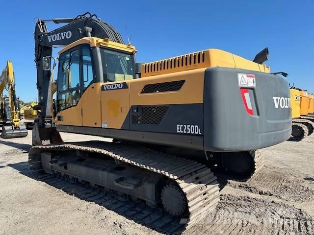 Volvo EC 250 D L Kāpurķēžu ekskavatori